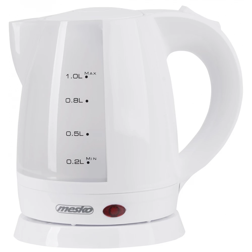 MESKO MS 1276 vízforraló műanyag 1.0 L