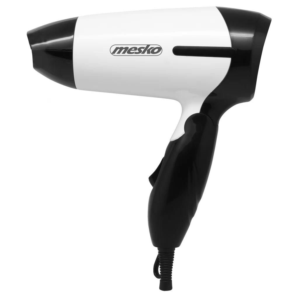 MESKO MS 2262 Hajszáritó 10400 W fekete-fehér