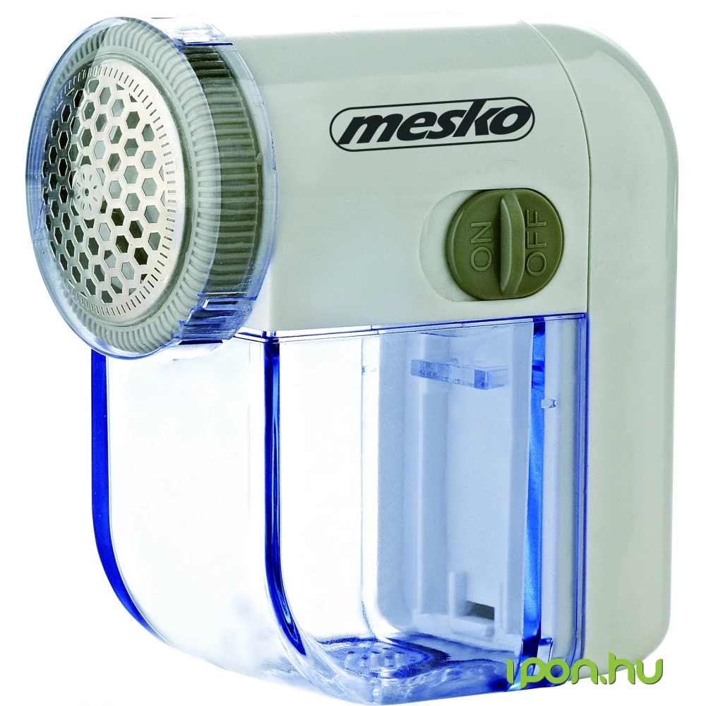 MESKO MS 9610 elemes textilborotva fehér