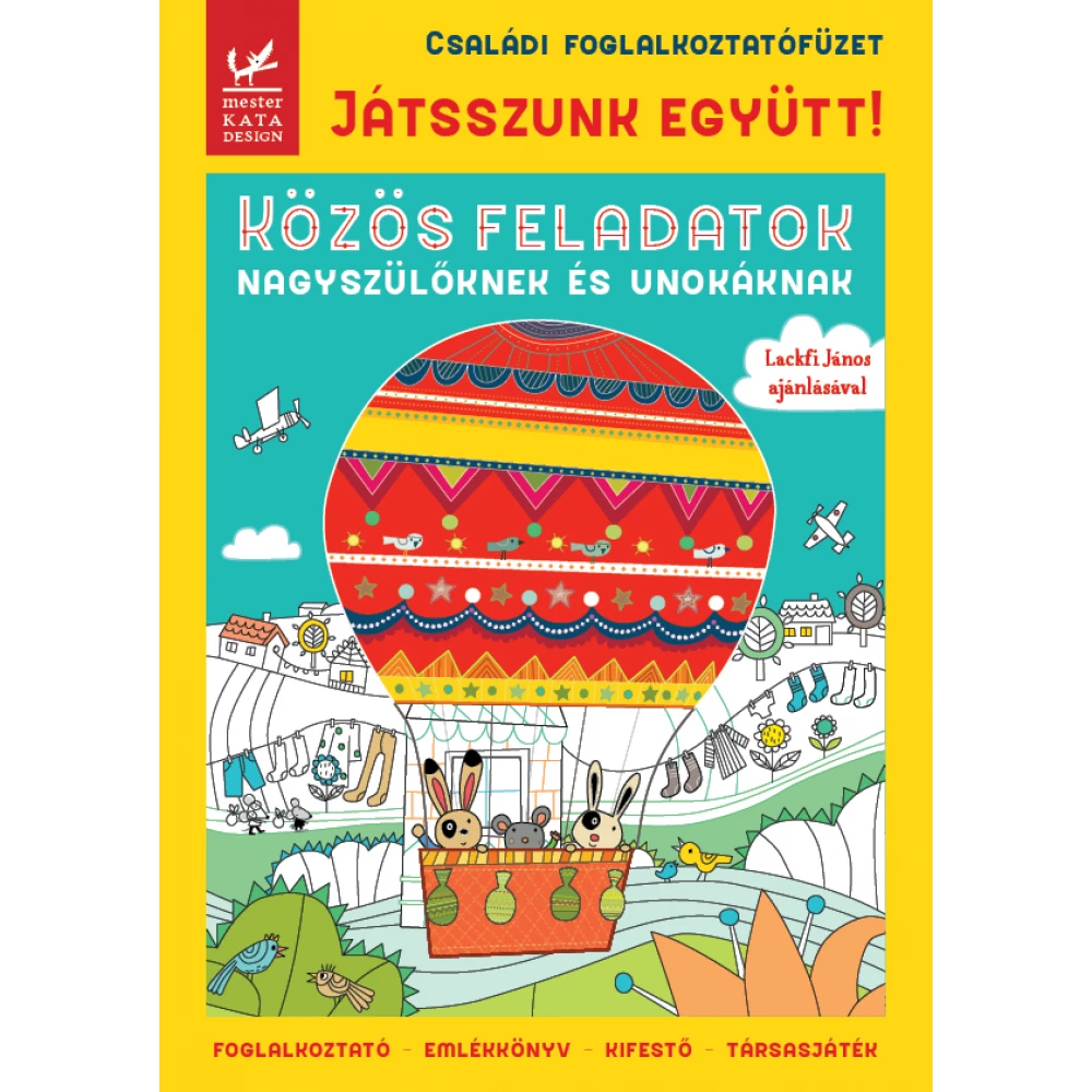 Mester Kata - Játsszunk együtt!