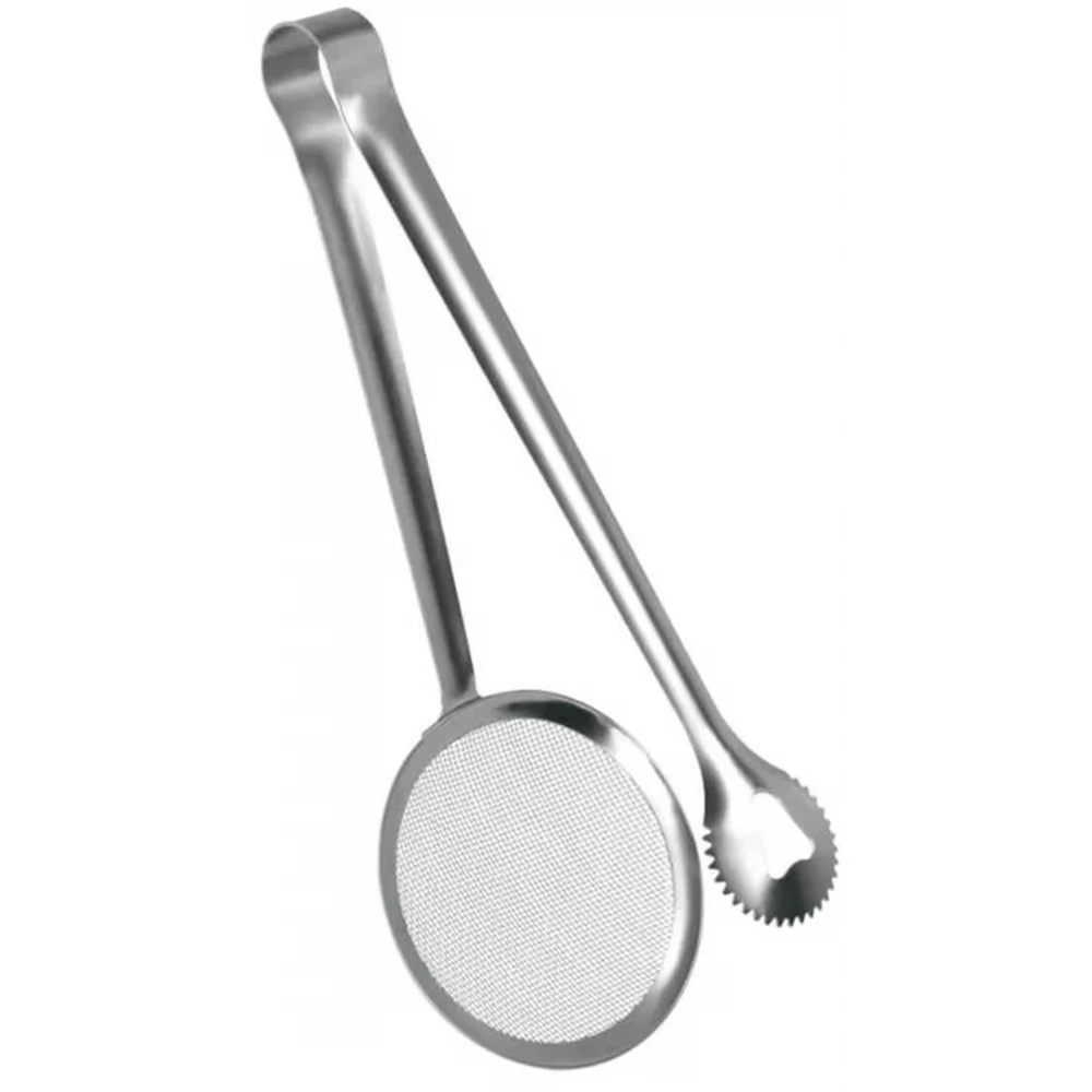 METALTEX MX204104 kiszedőlapát szűrővel inox