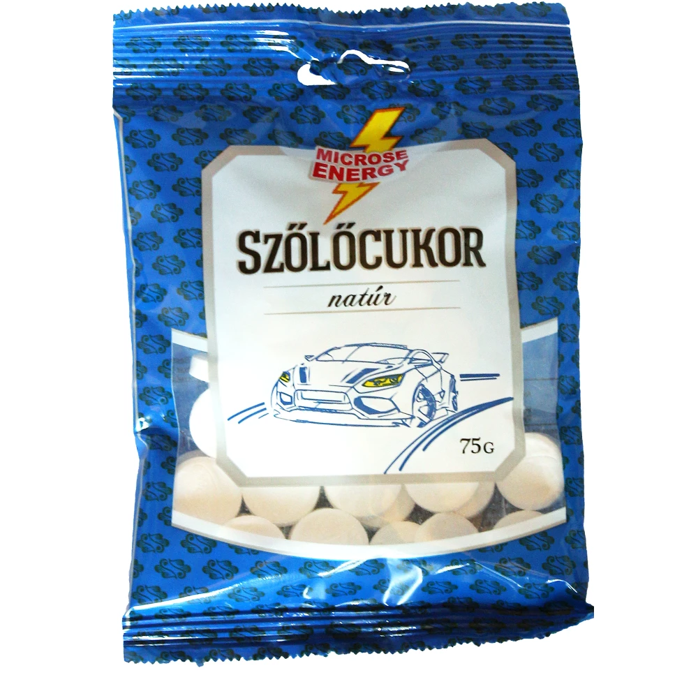MICROSE Microse szőlőcukor tabletta natúr 75 g