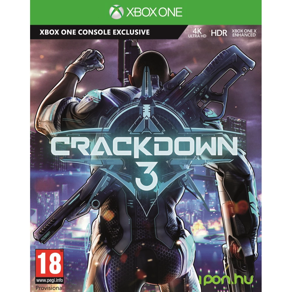 MICROSOFT Crackdown 3 (Xbox One)