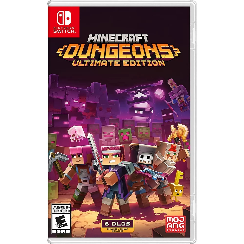 MICROSOFT Minecraft Dungeons Ultimate Edition (Switch)