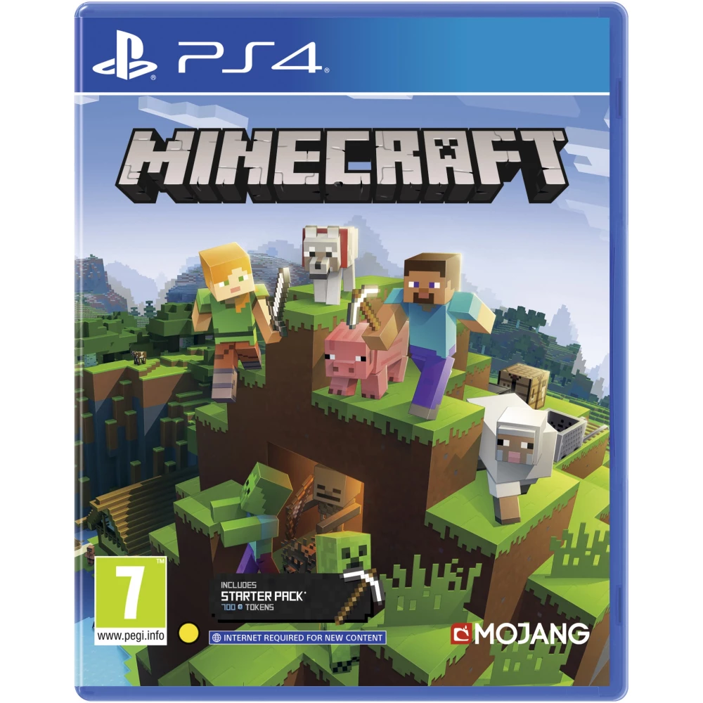 MICROSOFT Minecraft Starter Collection (PS4)
