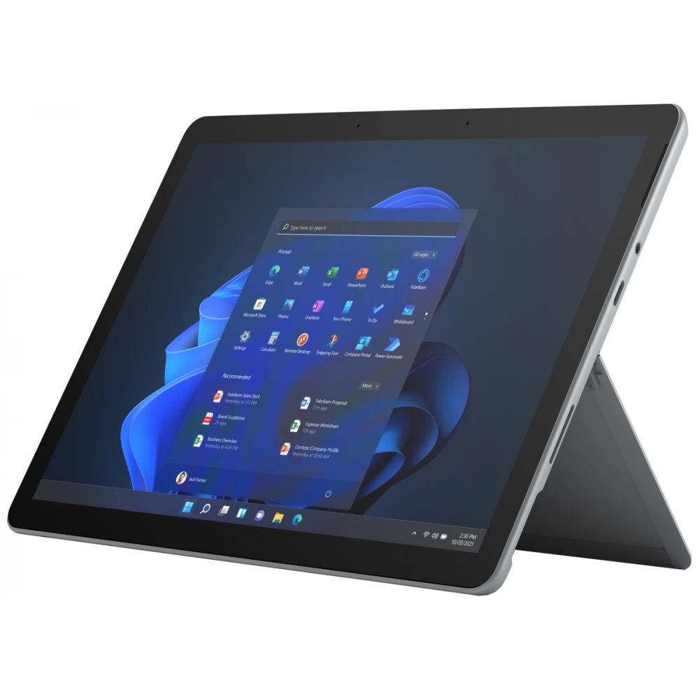 MICROSOFT Surface Go 4 128GB XHU-00006 Ezüst