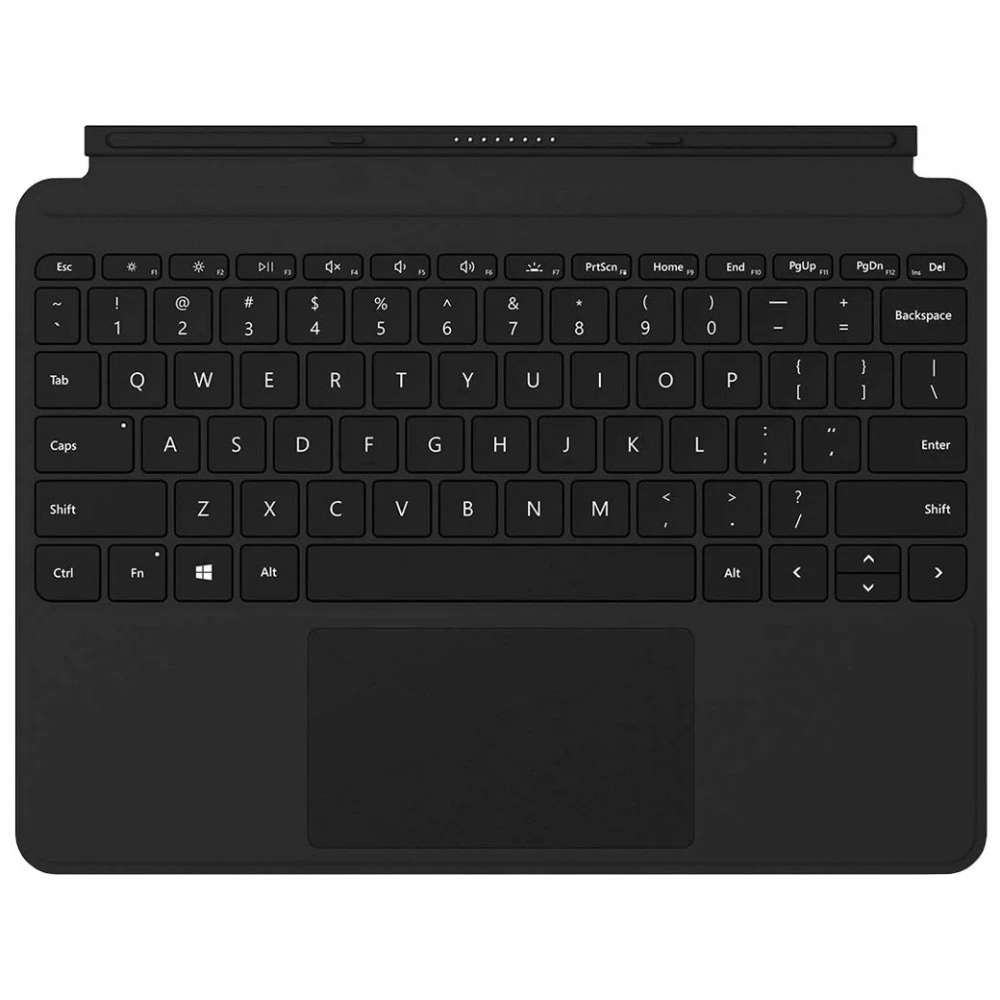 MICROSOFT Surface Go Type Cover Cseh fekete