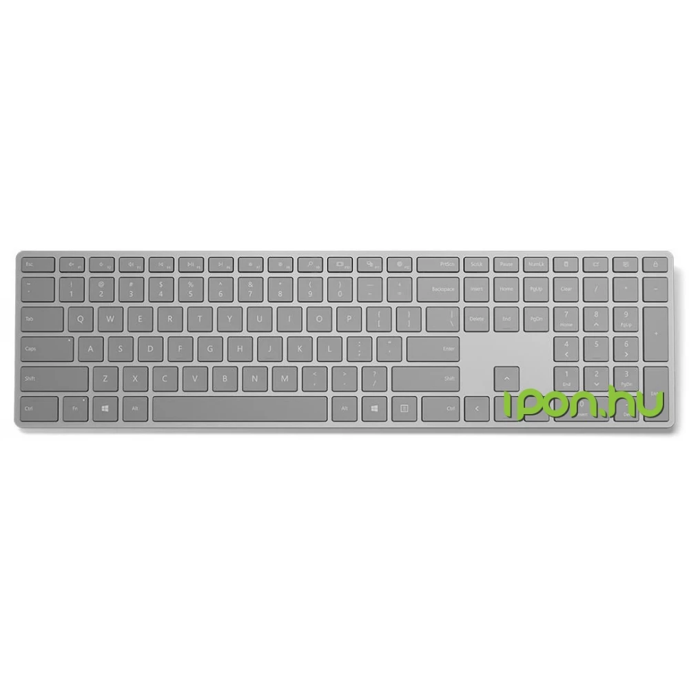MICROSOFT Surface Keyboard Bluetooth INT Angol szürke