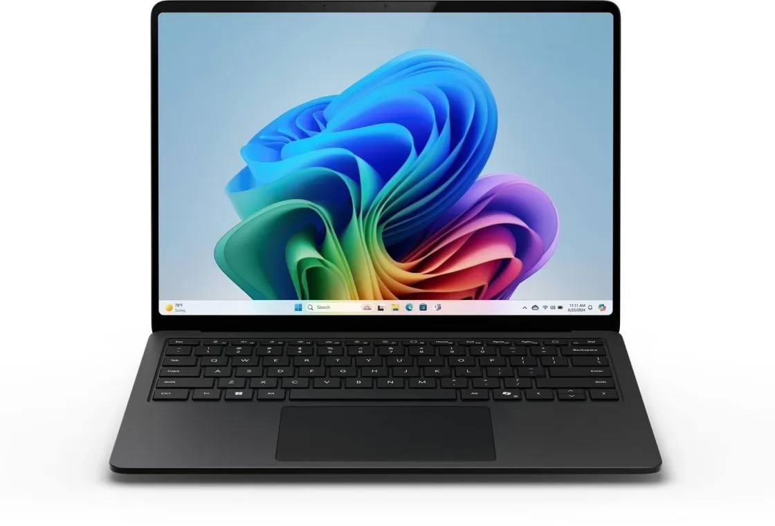 MICROSOFT Surface Laptop 7 Copilot+ ZHB-00009 Fekete