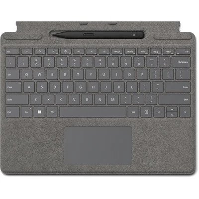 MICROSOFT Surface Pro 8 Signature Keyboard EN Int. fekete