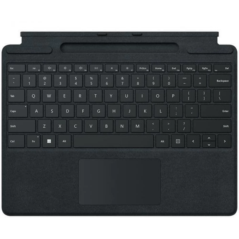 MICROSOFT Surface Pro 8 Signature Keyboard EN Int v2 fekete