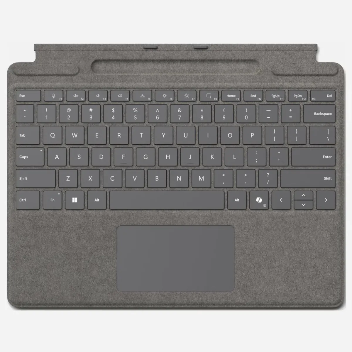 MICROSOFT Surface Pro 8 Signature Keyboard EN Int. v2 platinum