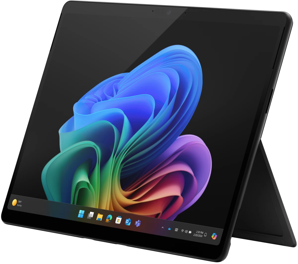 MICROSOFT Surface Pro Copilot+ 13" EP2-20845 Fekete