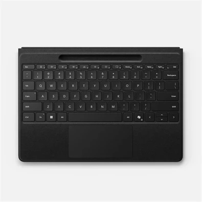 MICROSOFT Surface Pro Flex billentyűzetes tok UK Int fekete