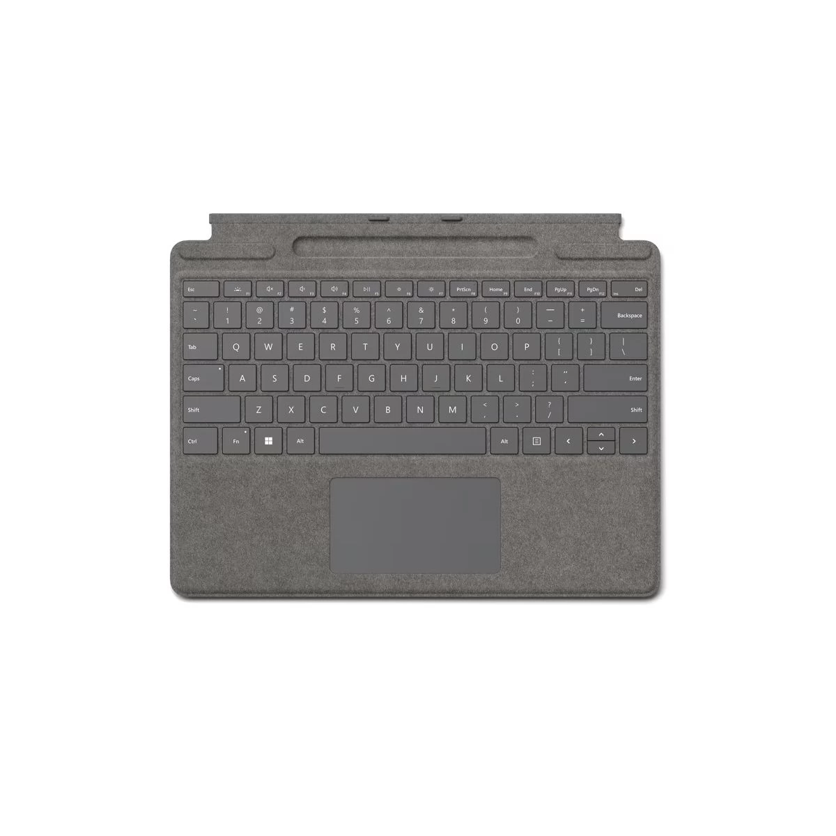 MICROSOFT Surface Pro Signature Keyboard 8XA-00259 UK INT Angol platina szürke