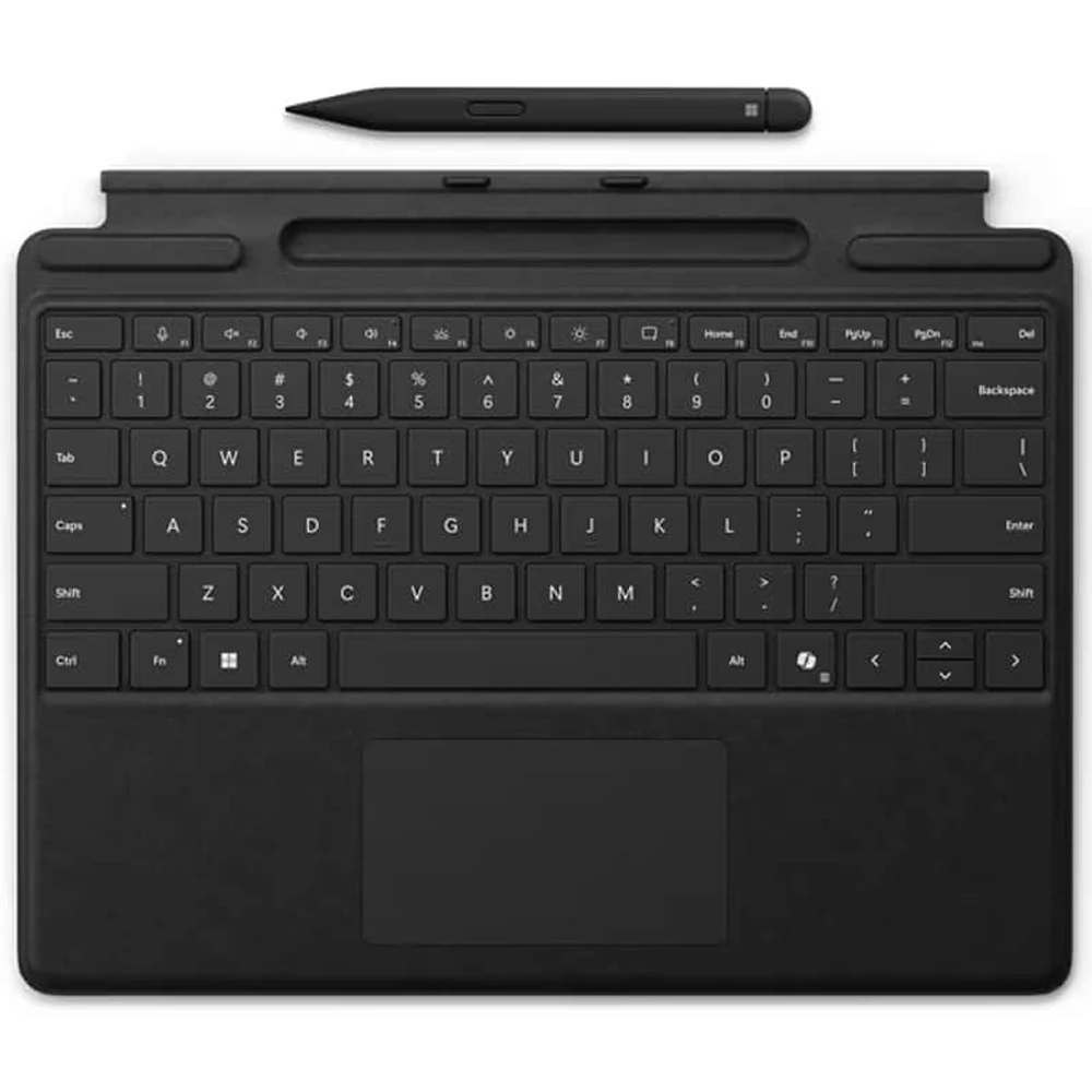 MICROSOFT Surface Pro Signature + Pen Int UKfekete