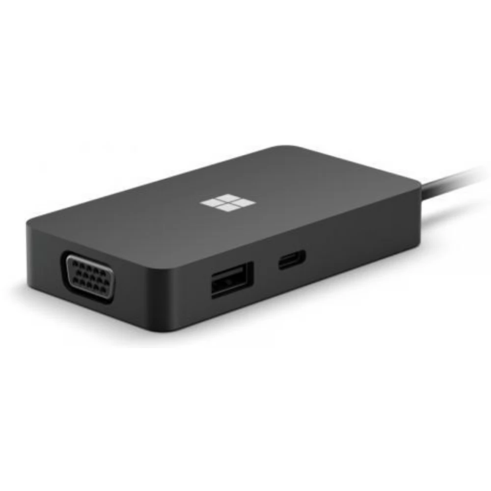 MICROSOFT USB-C Travel Hub fekete