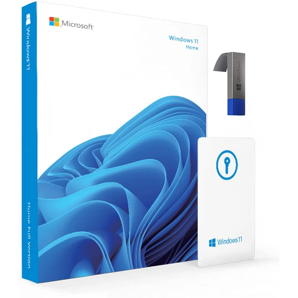 MICROSOFT Windows 11 Home 64bit USB magyar