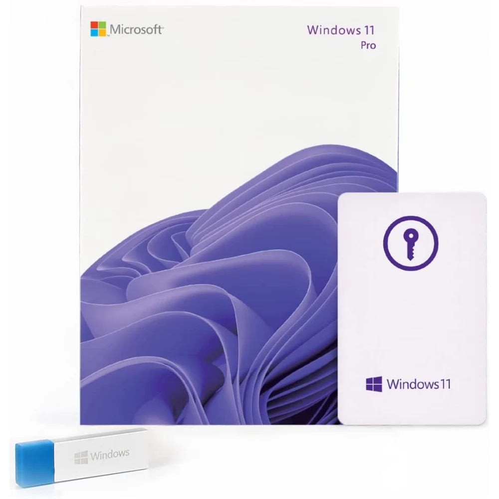 MICROSOFT Windows 11 Pro 64bit USB magyar