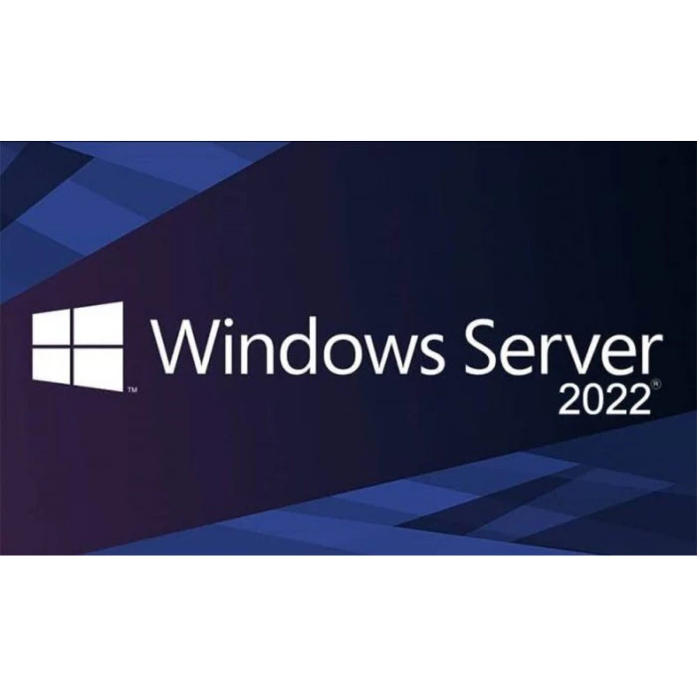 MICROSOFT Windows 2022 Server Standard 16 Core Angol