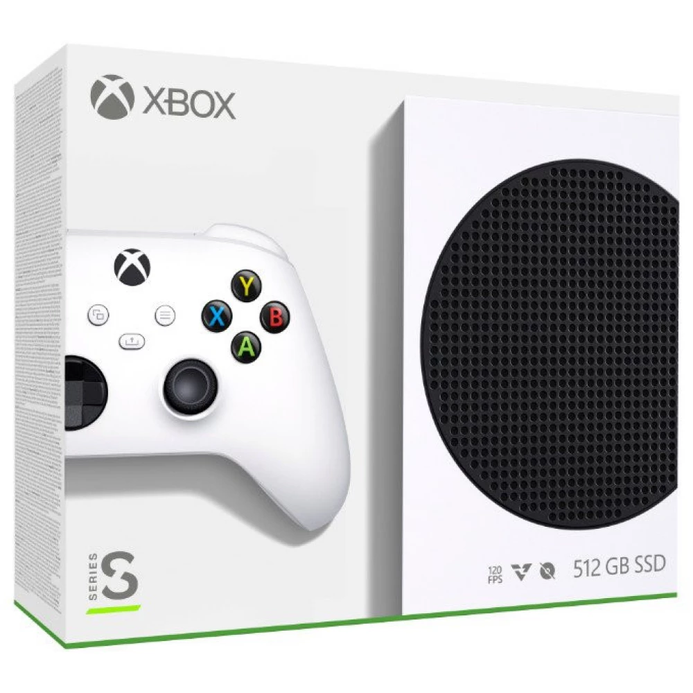 MICROSOFT Xbox Series S 512GB fehér