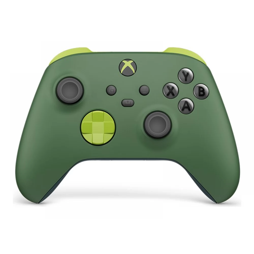 MICROSOFT Xbox Series X vezeték nélküli kontroller Remix Kit zöld