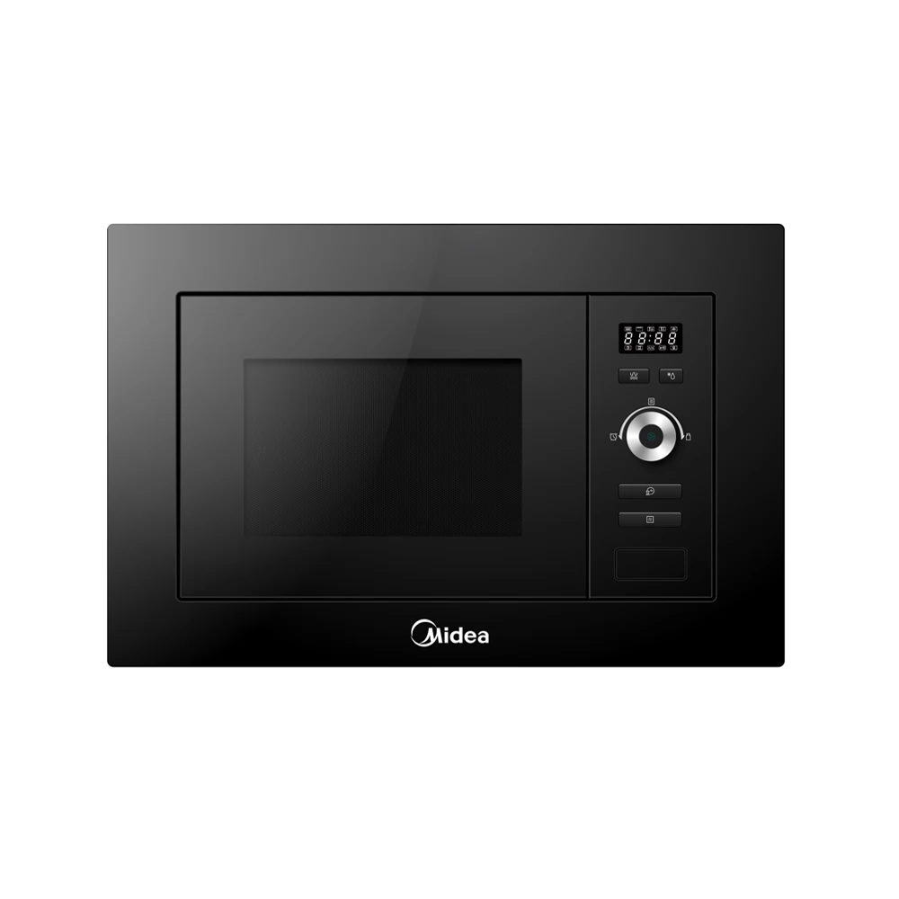 MIDEA AG820BS9 Mikrohullámú sütő 800W/1000W 20L Fekete