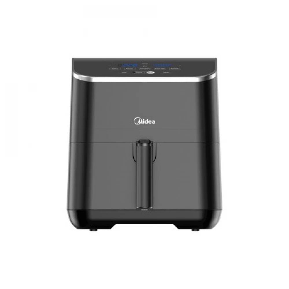 MIDEA MAD55005APKH Forrólevegős sütő 1500W 4.6L fekete