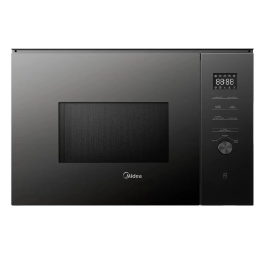 MIDEA MBMTG925H-BK Mikrohullámű sütő grillel 1200W 25L Fekete