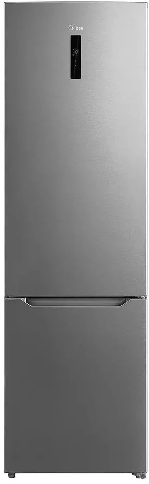 MIDEA MDRB489FGE02O Hűtőszekrény alulfagyasztós 330L E Inox