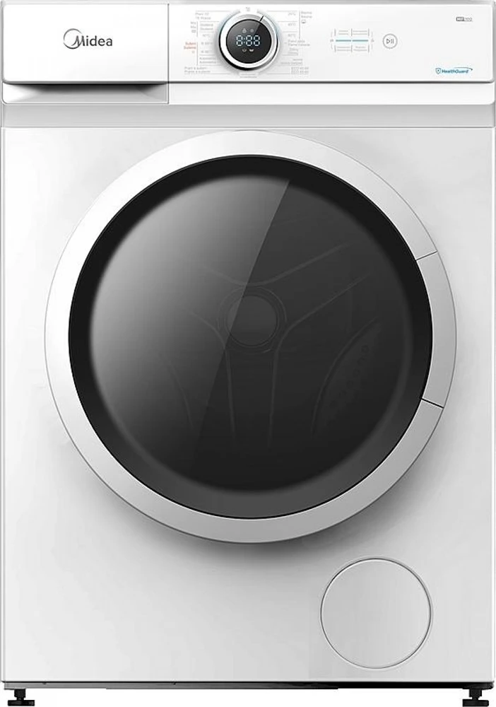 MIDEA MF100D80B/W-HU Mosógép-szárítógép elöltöltős 8/5 kg A fehér