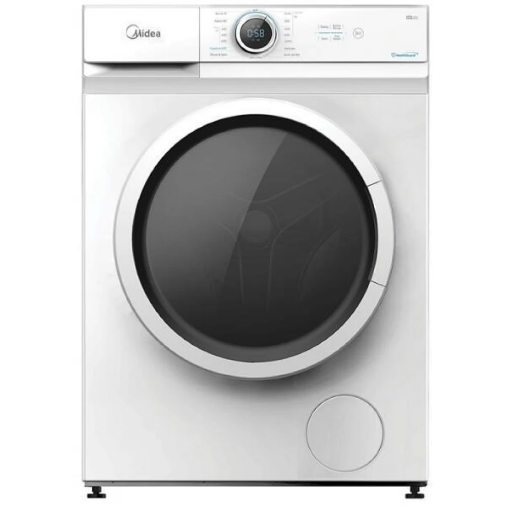 MIDEA MF100W60/W-HU Mosógép elöltöltős 6 kg D fehér