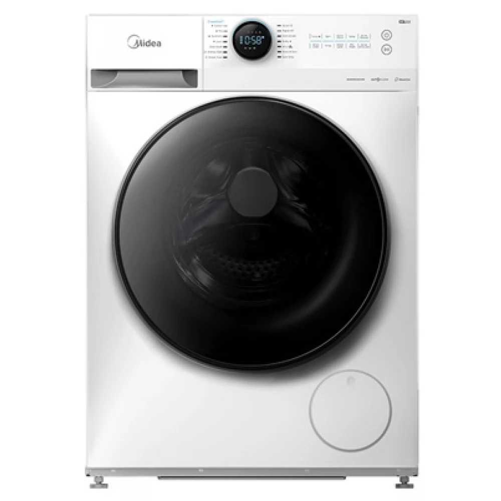 MIDEA MF200D80WB/W-HR Mosógép-szárítógép elöltöltős 8/6 kg A fehér