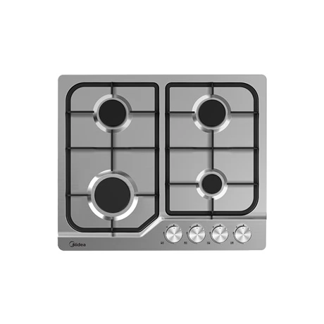 MIDEA MG60401X-HR Főzőlap beépíthető gáz Inox