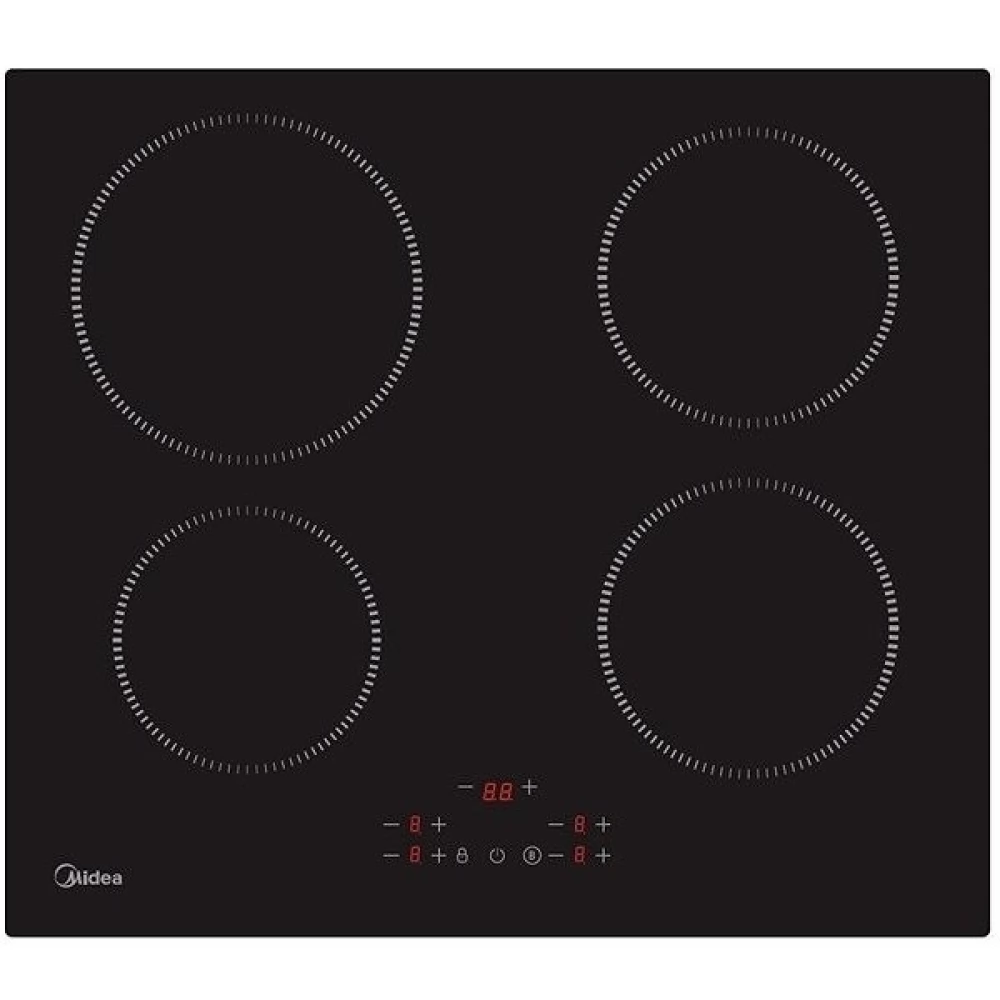 MIDEA MIH 653A Főzőlap indukciós beépíthető fekete