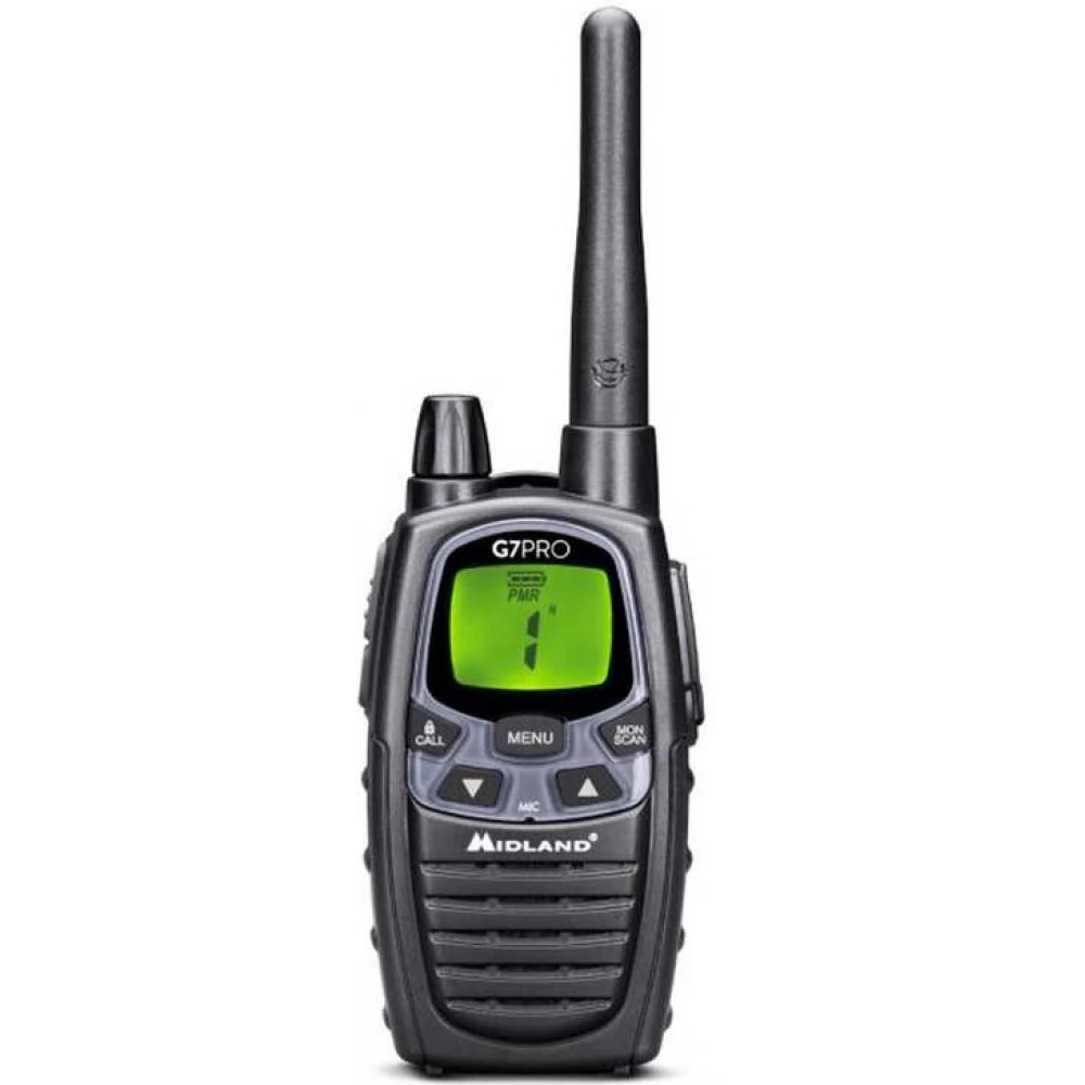 MIDLAND G7 Pro Single adóvevő rádió PMR