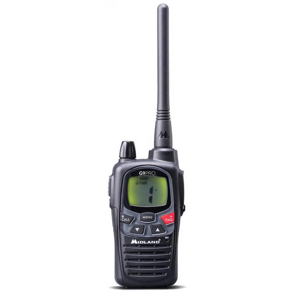 Midland G9 Pro PMR adóvevő rádió