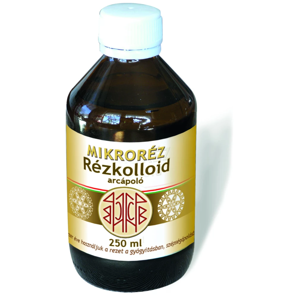 Mikroezüst Mikroréz rézkolloid arcápoló 250 ml
