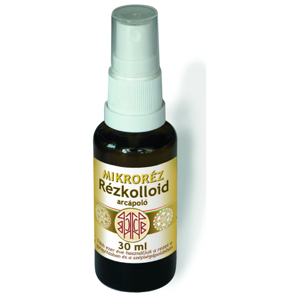 Mikroezüst Mikroréz rézkolloid arcápoló 30 ml