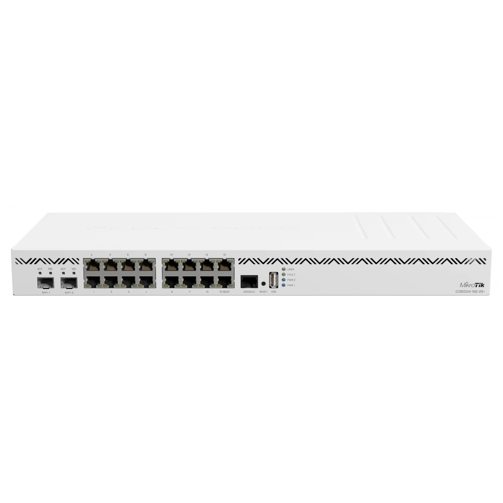 MIKROTIK CCR2004-16G-2S+ Cloud Core Router