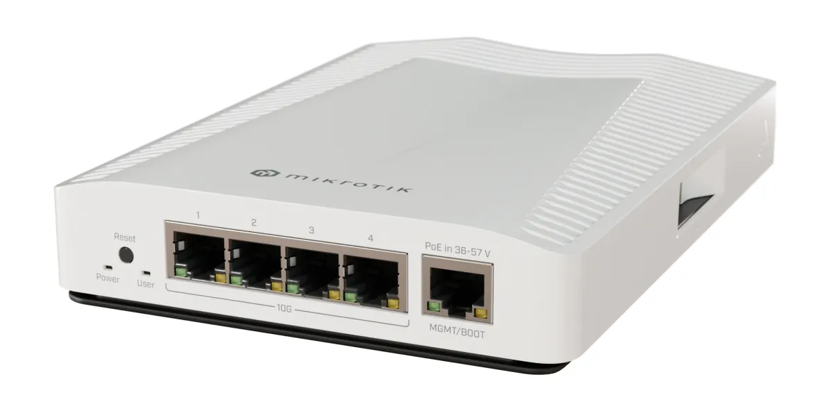 MIKROTIK CRS304-4XG-IN Cloud Router Switch
