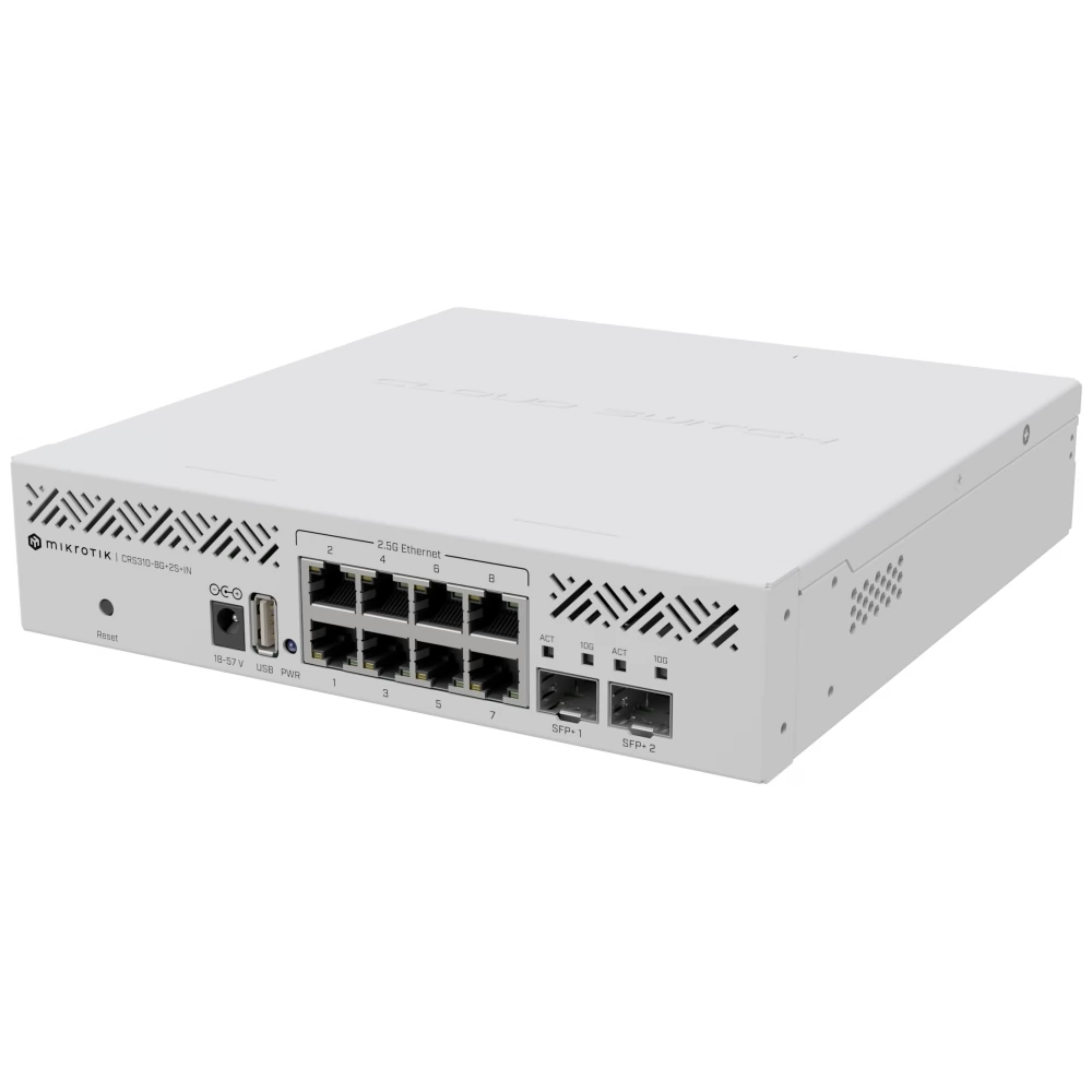MIKROTIK CRS310-8G+2S+IN Cloud Router Switch