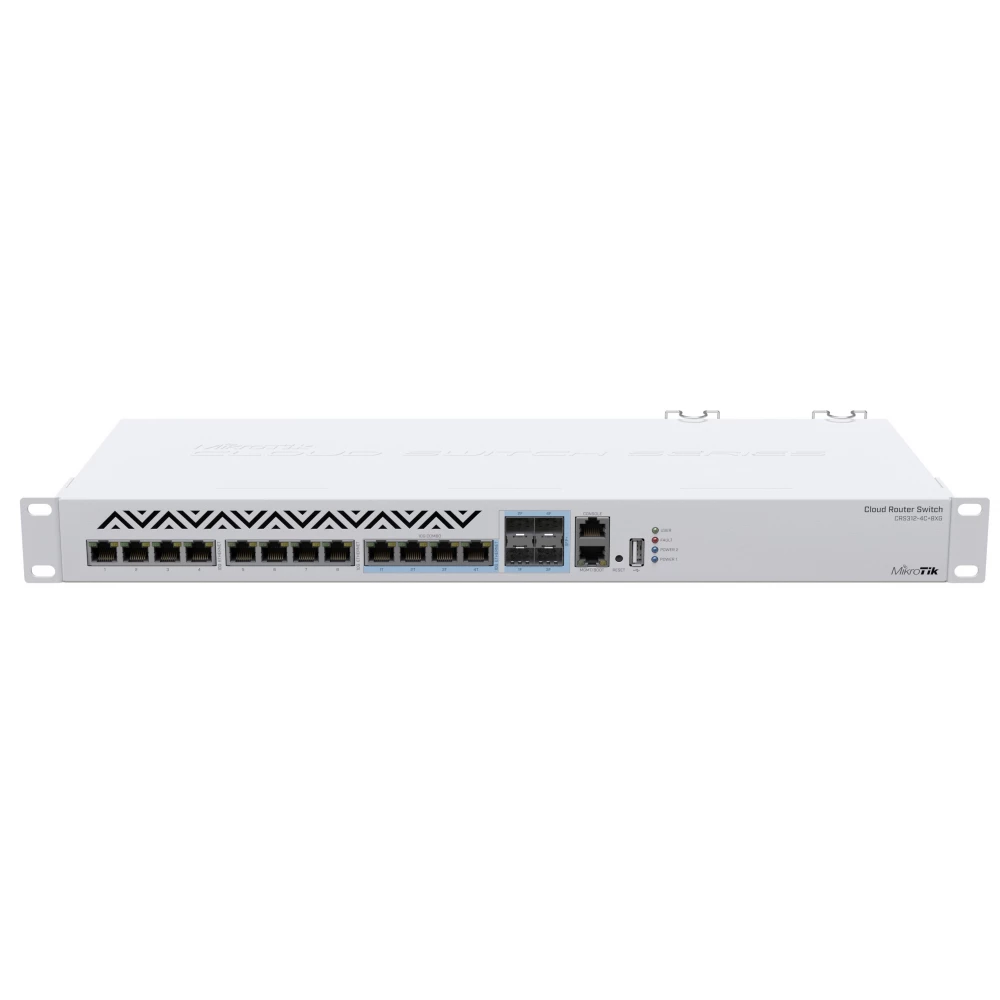 MIKROTIK CRS312-4C+8XG-RM