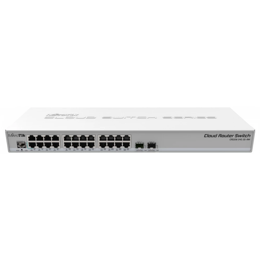 MIKROTIK CRS326-24G-2S+RM