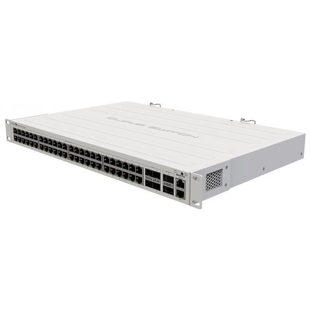 MIKROTIK CRS354-48G-4S+2Q+RM Cloud Router Switch CRS354 Rack kivitel
