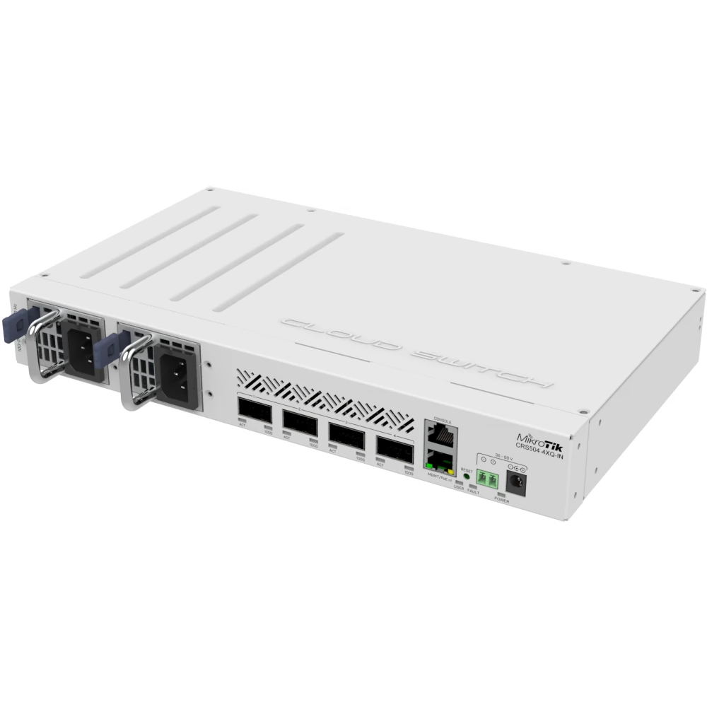MIKROTIK CRS504-4XQ-IN Cloud Router Switch