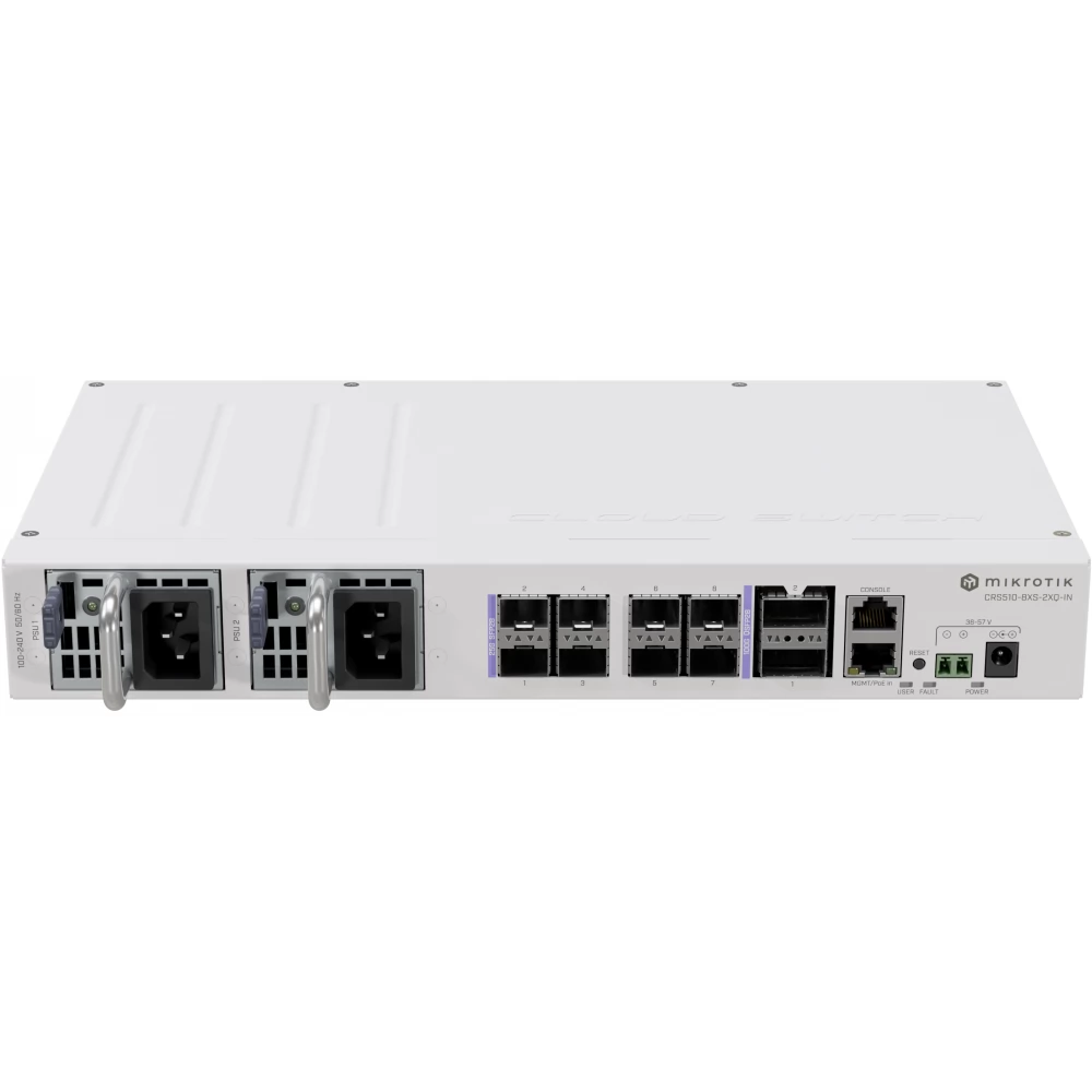 MIKROTIK CRS510-8XS-2XQ-IN Cloud Router Switch