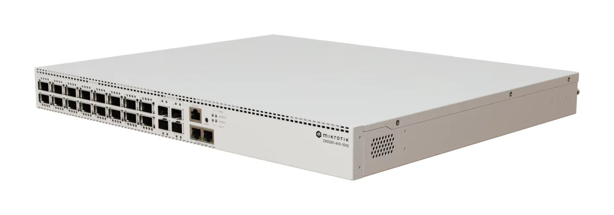 MIKROTIK CRS520-4XS-16XQ-RM Cloud Router Switch