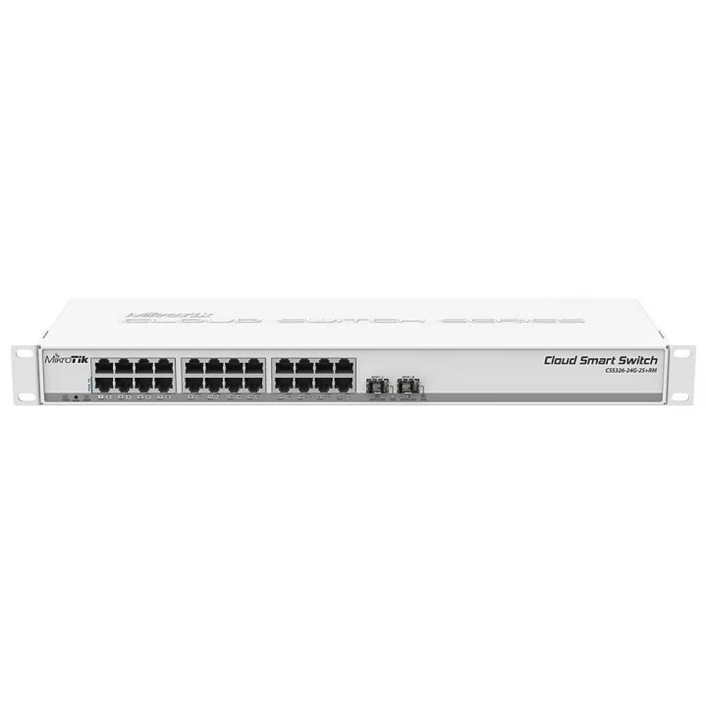MIKROTIK CSS326-24G-2S+RM Cloud Smart Switch