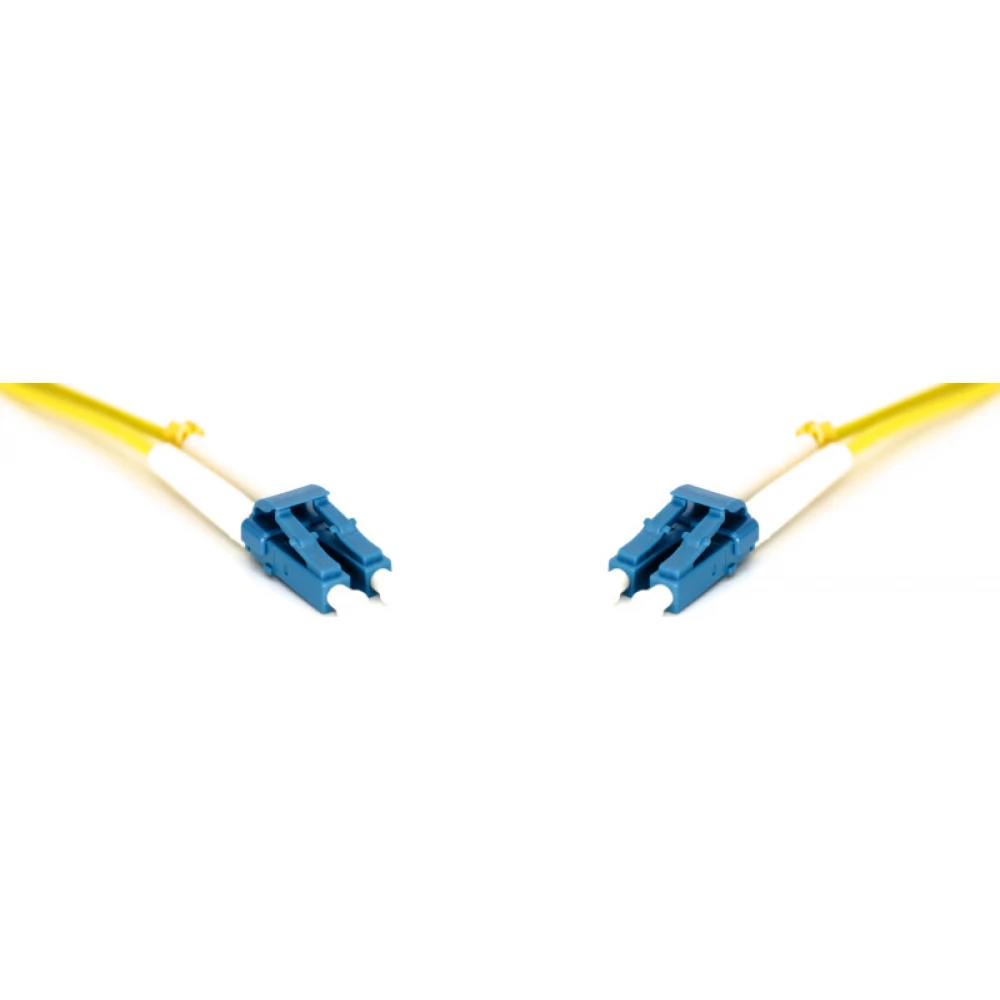 MIKROTIK Fiber Optic LC/UPC Összekötő Sárga 2m FPC-LCU-LCU-SM-2M-D